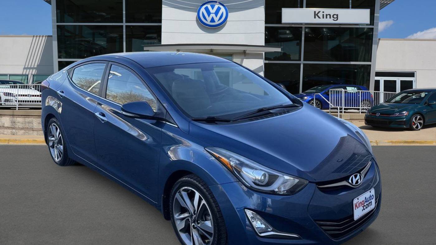 2015 Hyundai Elantra Limited — Sedan — 79,955 mi — Gaithersburg, MD