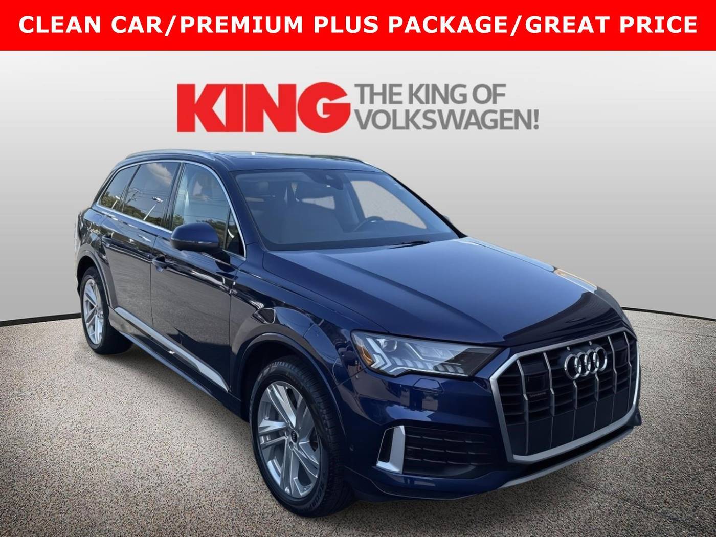 2022 Audi Q7 Premium Plus — SUV — 46,598 mi — Gaithersburg, MD