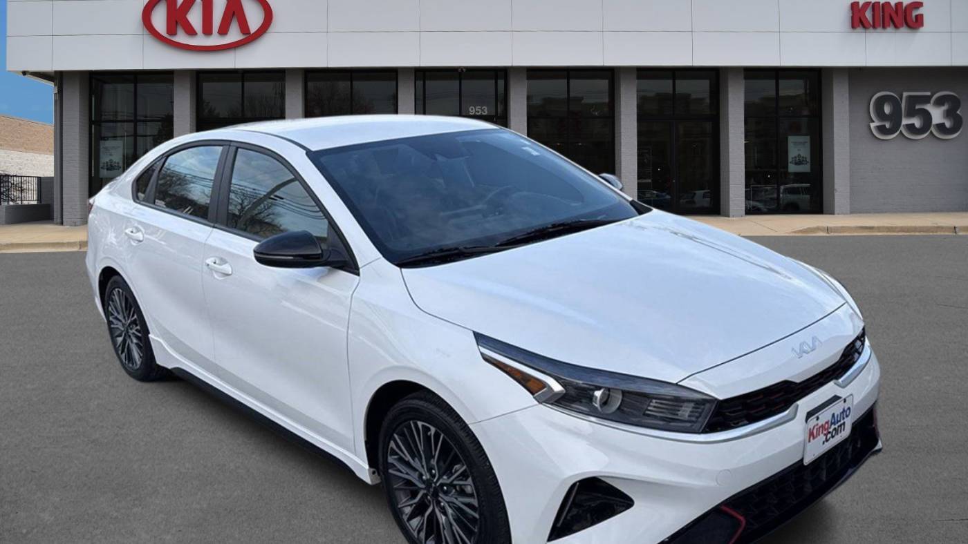 2023 Kia Forte GT-Line — Sedan — 53,739 mi — Gaithersburg, MD