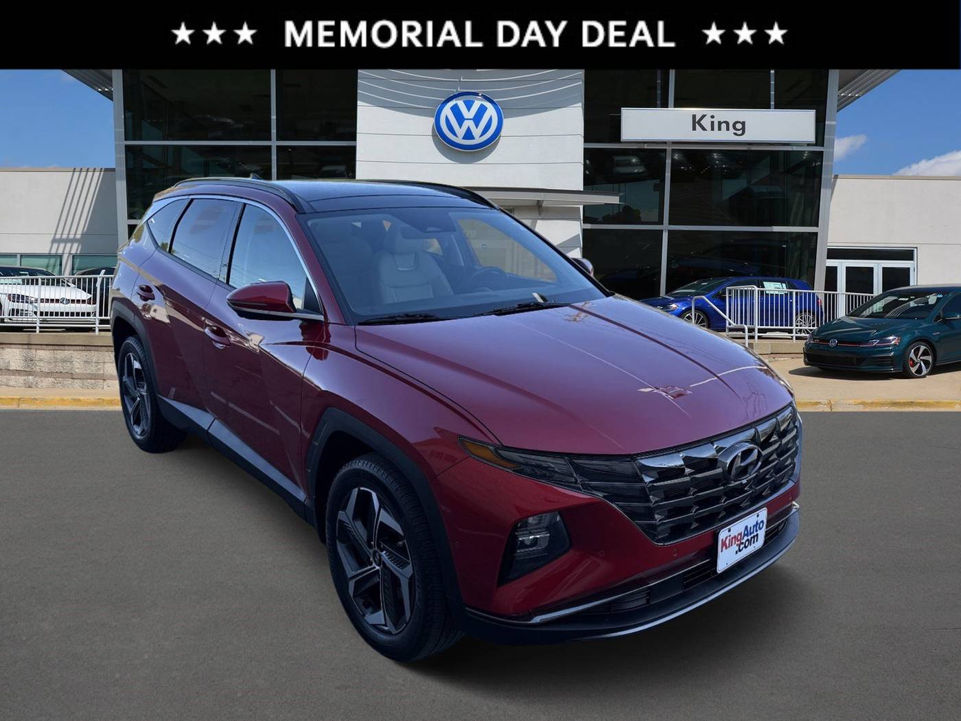 2022 Hyundai Tucson Limited — SUV — 32,573 mi — Gaithersburg, MD