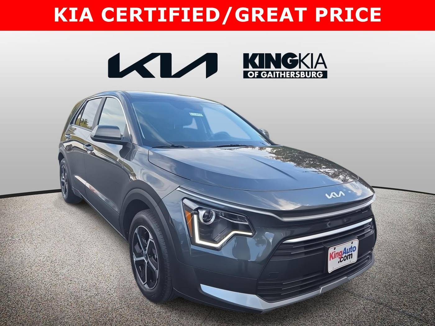 2025 Kia Niro Hybrid LX — SUV — 3,998 mi — Gaithersburg, MD
