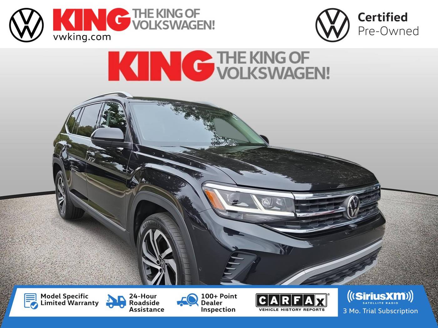 2021 Volkswagen Atlas SEL Premium — SUV — 32,354 mi — Gaithersburg, MD