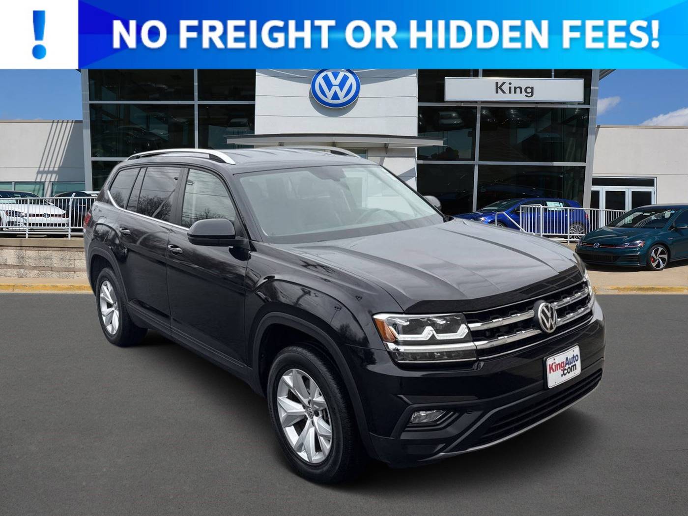 2019 Volkswagen Atlas SE — SUV — 35,317 mi — Gaithersburg, MD
