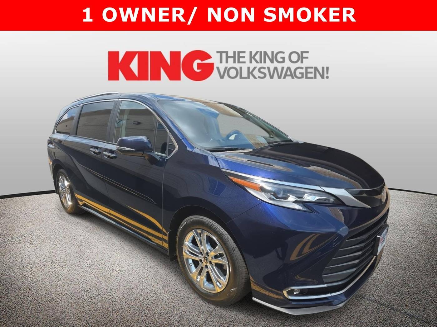 2022 Toyota Sienna Platinum — Minivan — 60,580 mi — Gaithersburg, MD