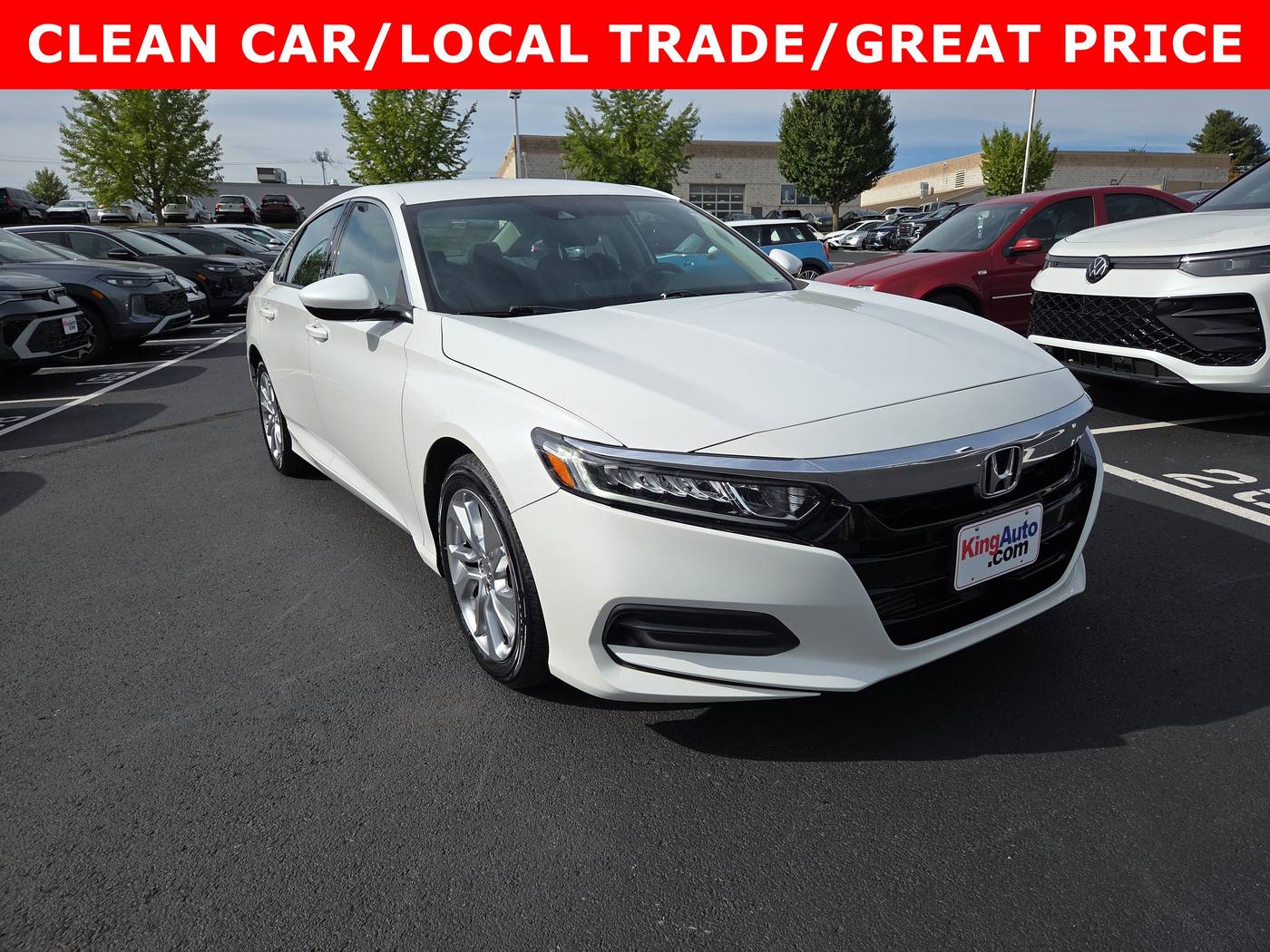 2018 Honda Accord LX — Sedan — 82,372 mi — Gaithersburg, MD