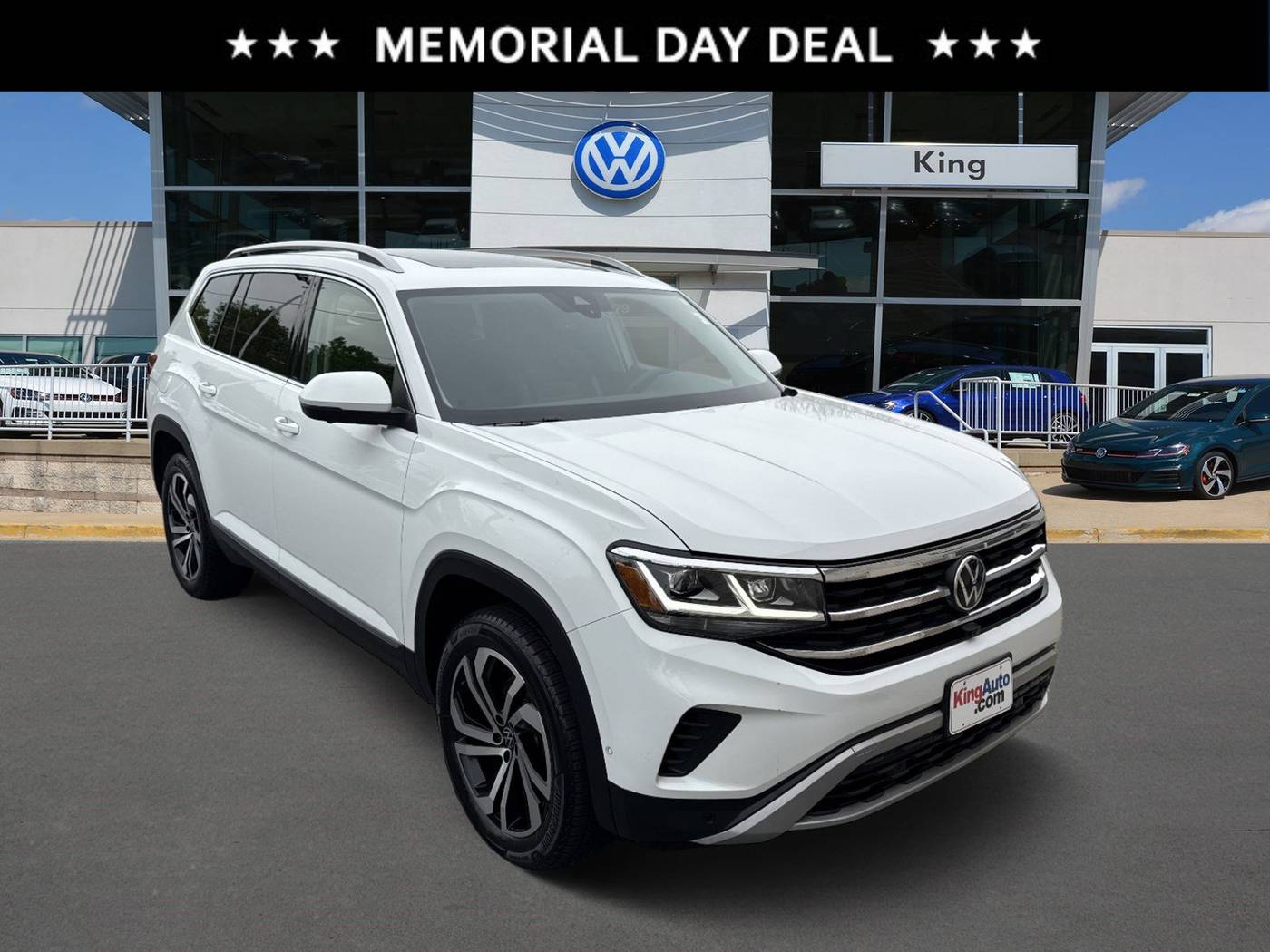 2021 Volkswagen Atlas SEL Premium — SUV — 75,421 mi — Gaithersburg, MD