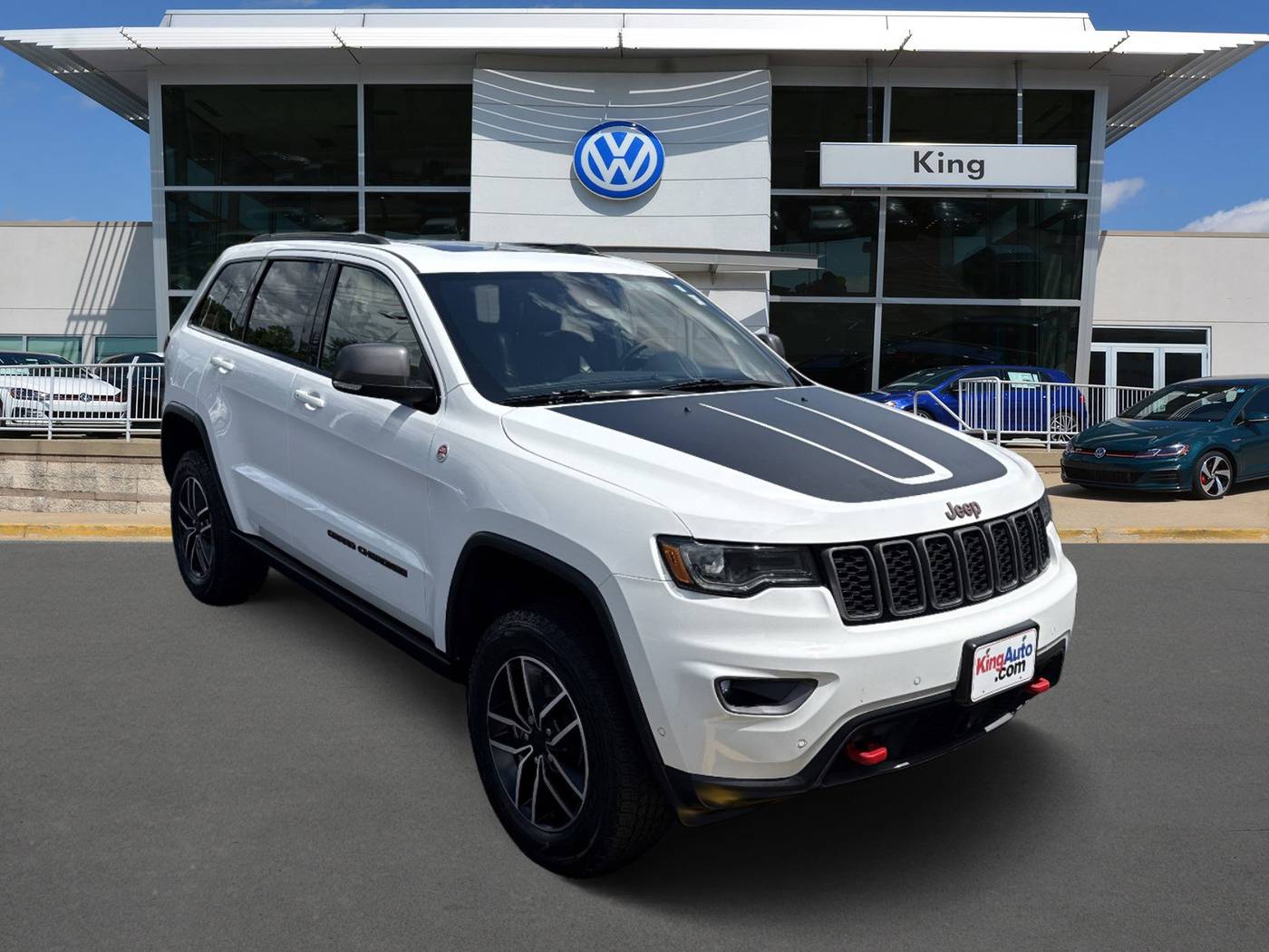 2021 Jeep Grand Cherokee WK Trailhawk — SUV — 19,184 mi — Gaithersburg, MD