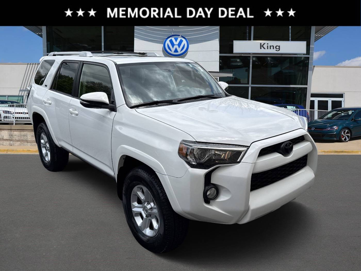 2018 Toyota 4Runner SR5 Premium — SUV — 109,466 mi — Gaithersburg, MD