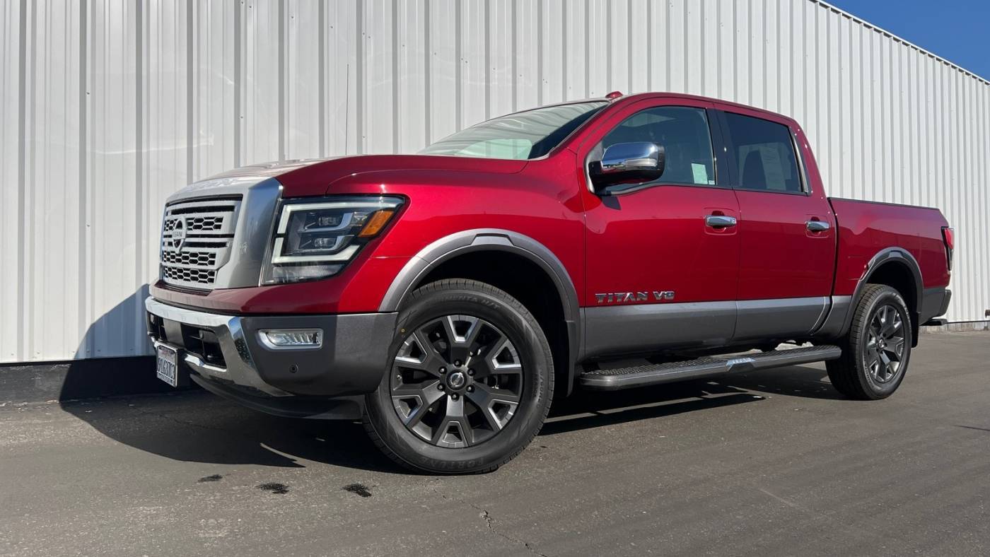 2020 Nissan Titan Platinum Reserve — Pickup Truck — 26,193 mi — Bakersfield, CA