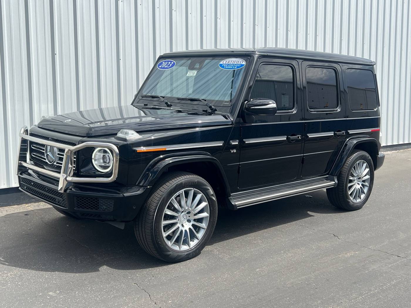 2023 Mercedes-Benz G-Class G 550 — SUV — 15,287 mi — Bakersfield, CA