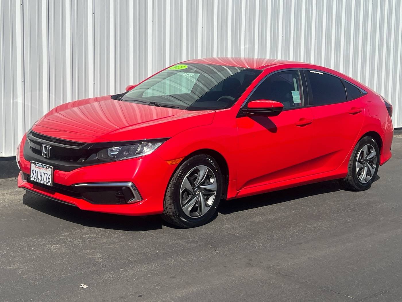 2021 Honda Civic LX — Sedan — 44,057 mi — Bakersfield, CA