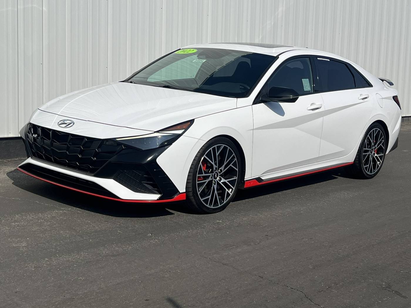 2022 Hyundai Elantra N — Sedan — 36,795 mi — Bakersfield, CA