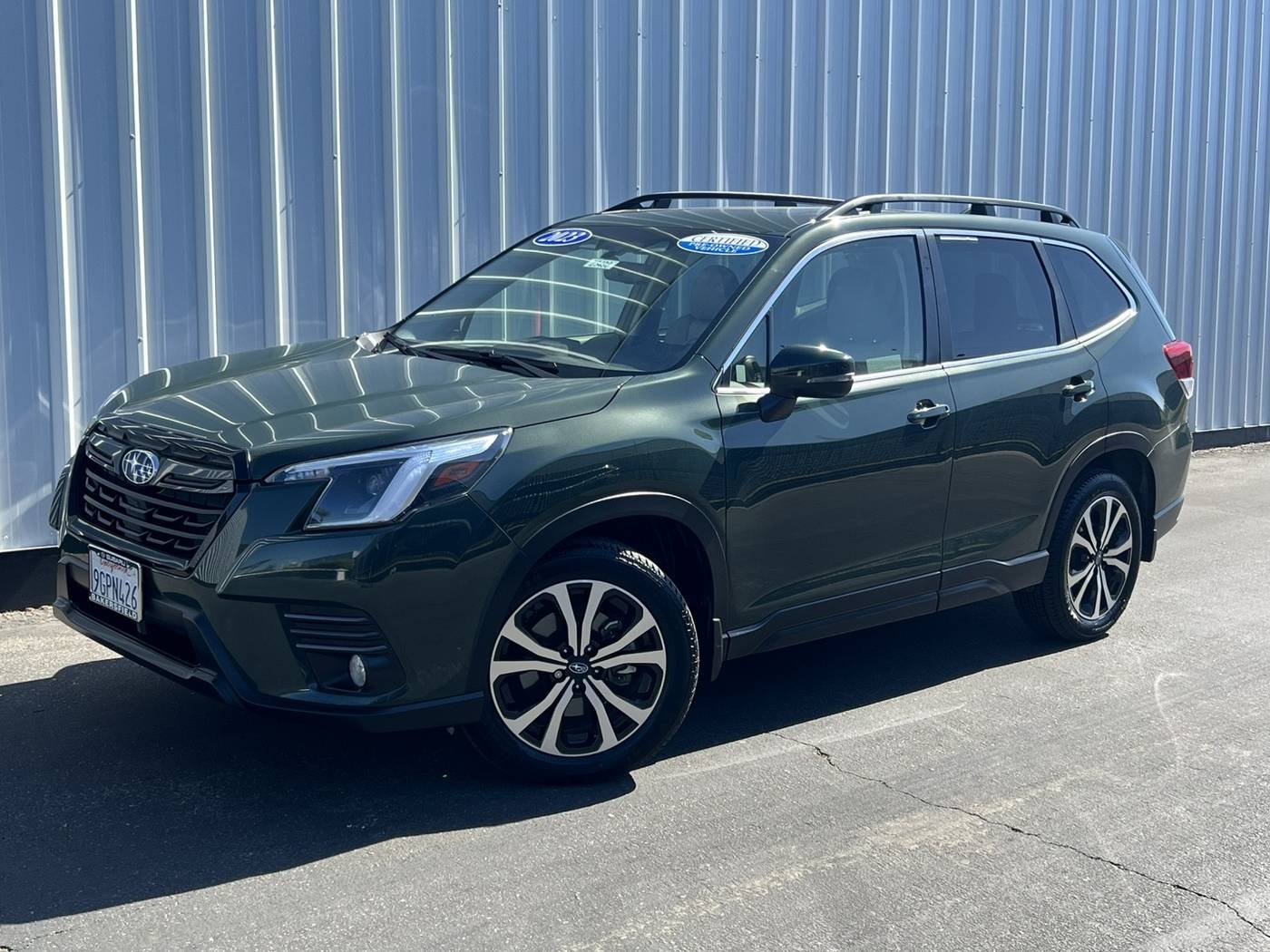 2023 Subaru Forester Limited — SUV — 33,918 mi — Bakersfield, CA