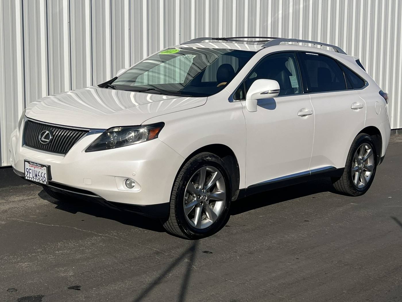 2012 Lexus RX RX 350 — SUV — 144,534 mi — Bakersfield, CA