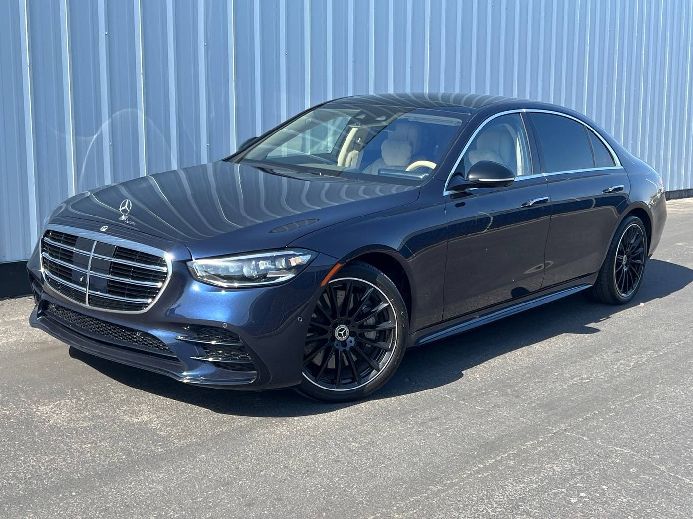 2022 Mercedes-Benz S-Class S 580 — Sedan — 20,211 mi — Bakersfield, CA