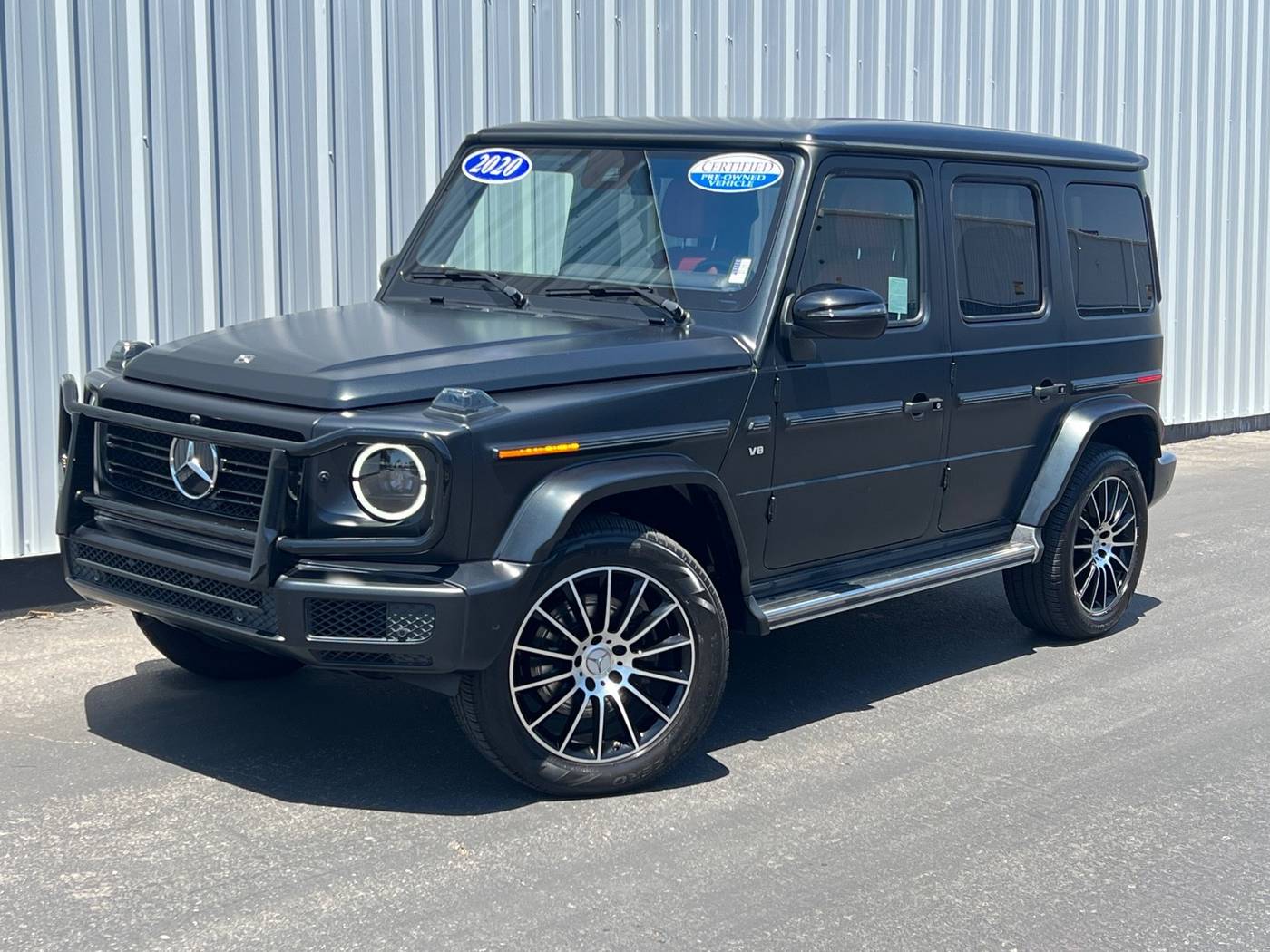 2020 Mercedes-Benz G-Class G 550 — SUV — 51,613 mi — Bakersfield, CA