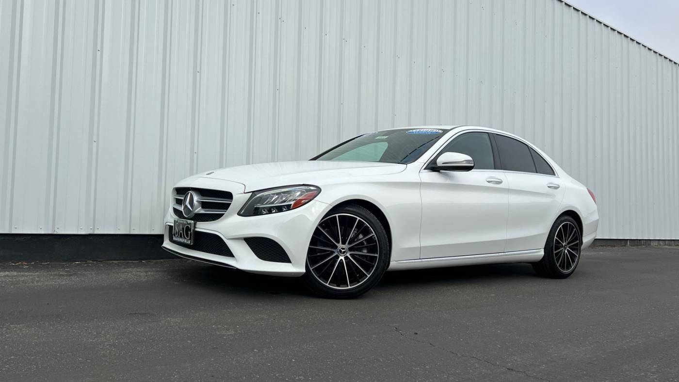 2021 Mercedes-Benz C-Class C 300 — Sedan — 30,550 mi — Bakersfield, CA