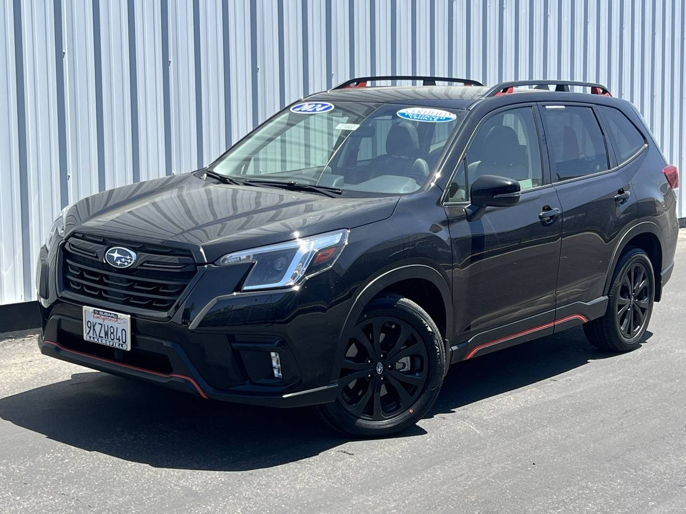 2024 Subaru Forester Sport — SUV — 21,097 mi — Bakersfield, CA