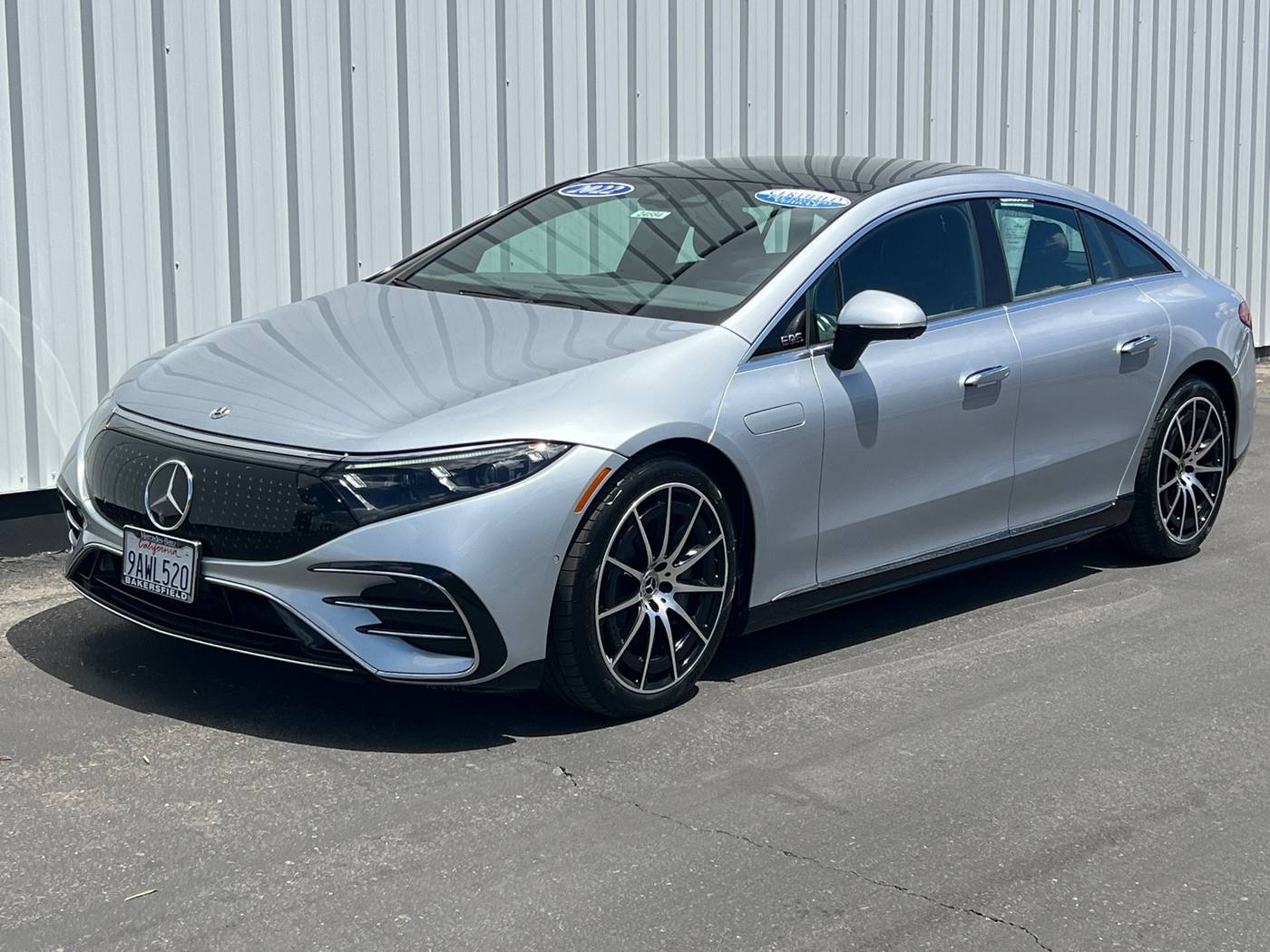 2022 Mercedes-Benz EQS Sedan EQS 450+ — Hatchback — 54,180 mi — Bakersfield, CA