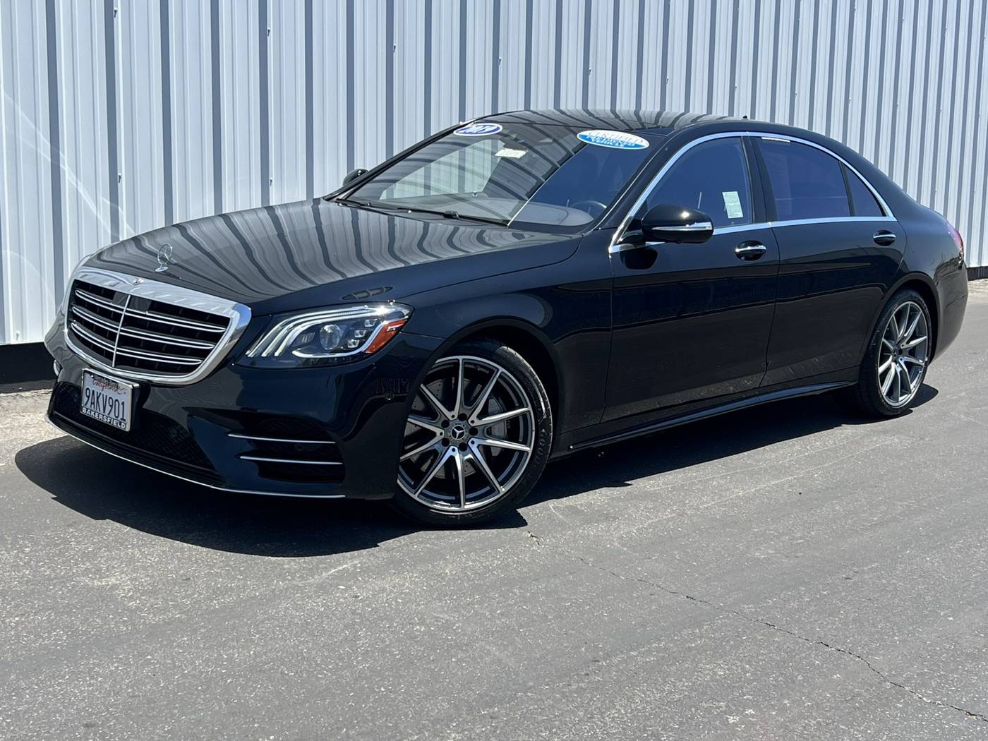 2019 Mercedes-Benz S-Class S 450 — Sedan — 31,338 mi — Bakersfield, CA