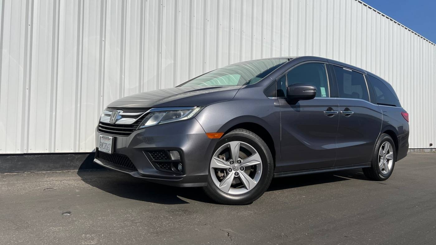 2019 Honda Odyssey EX-L — Minivan — 48,528 mi — Bakersfield, CA