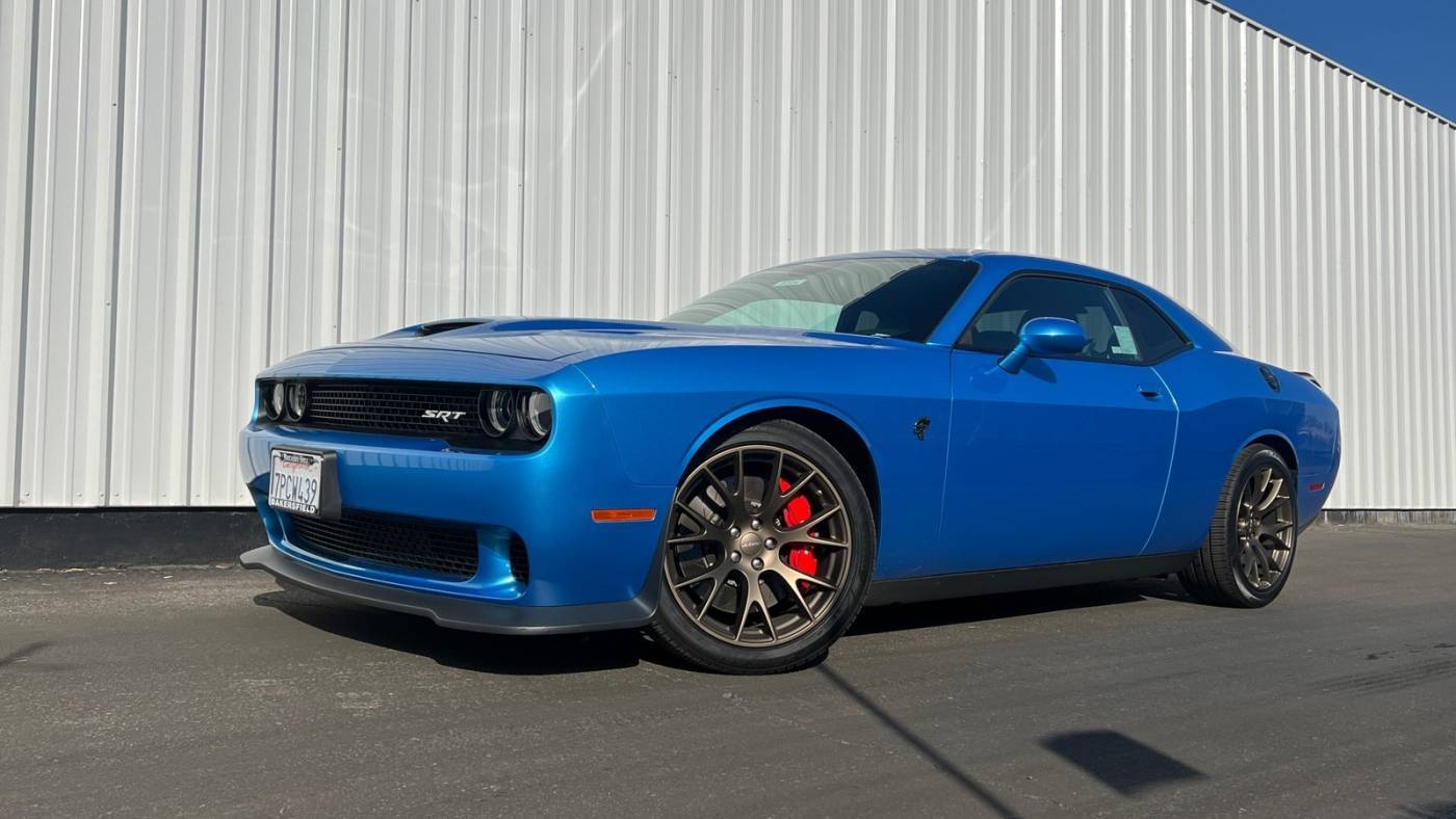 2016 Dodge Challenger SRT Hellcat — Coupe — 3,009 mi — Bakersfield, CA