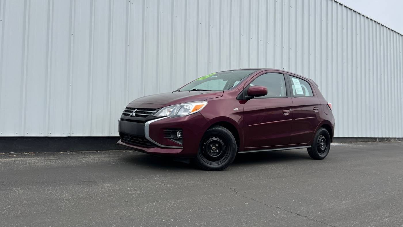 2022 Mitsubishi Mirage ES — Hatchback — 24,608 mi — Bakersfield, CA