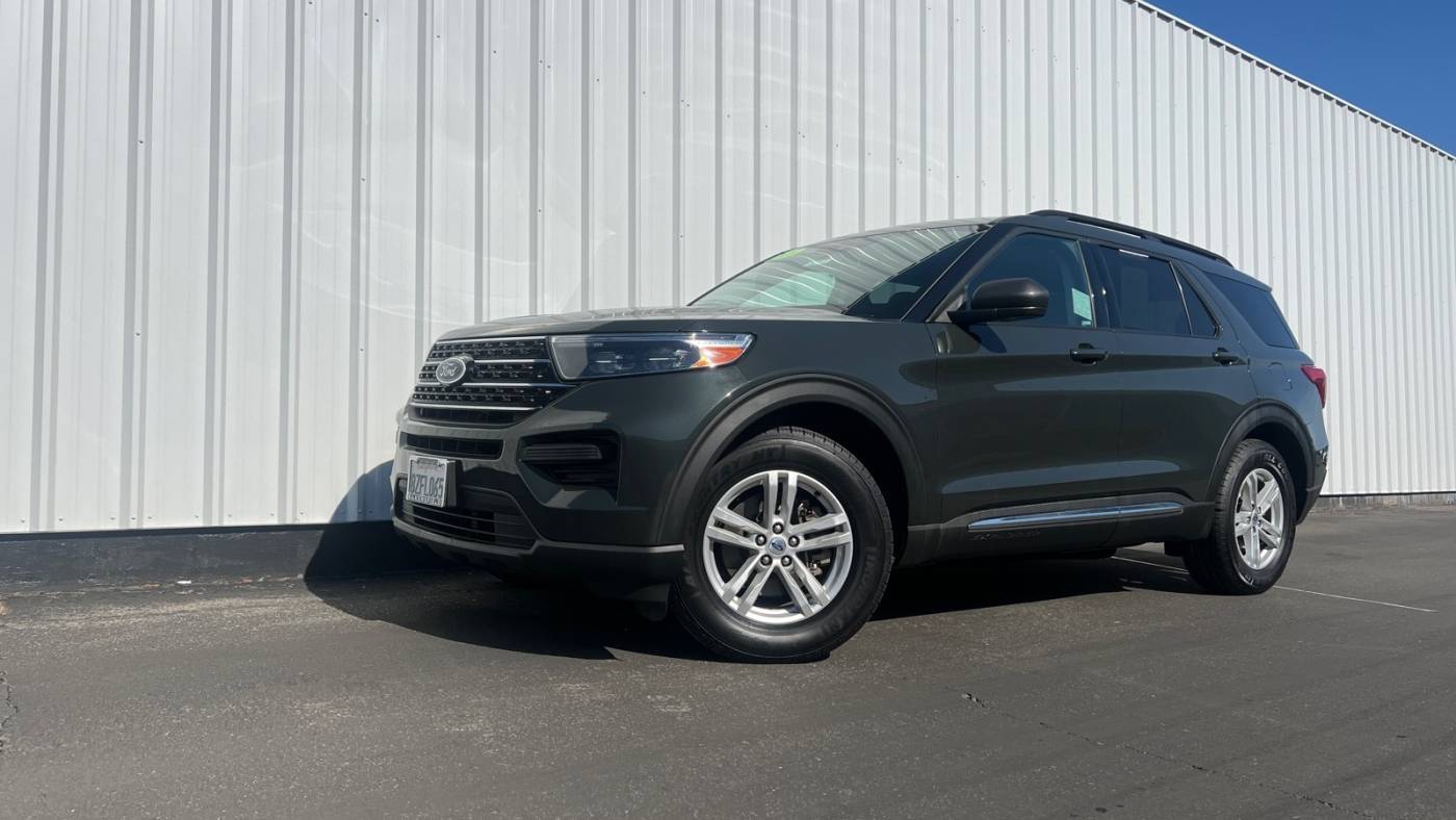 2021 Ford Explorer XLT — SUV — 56,872 mi — Bakersfield, CA