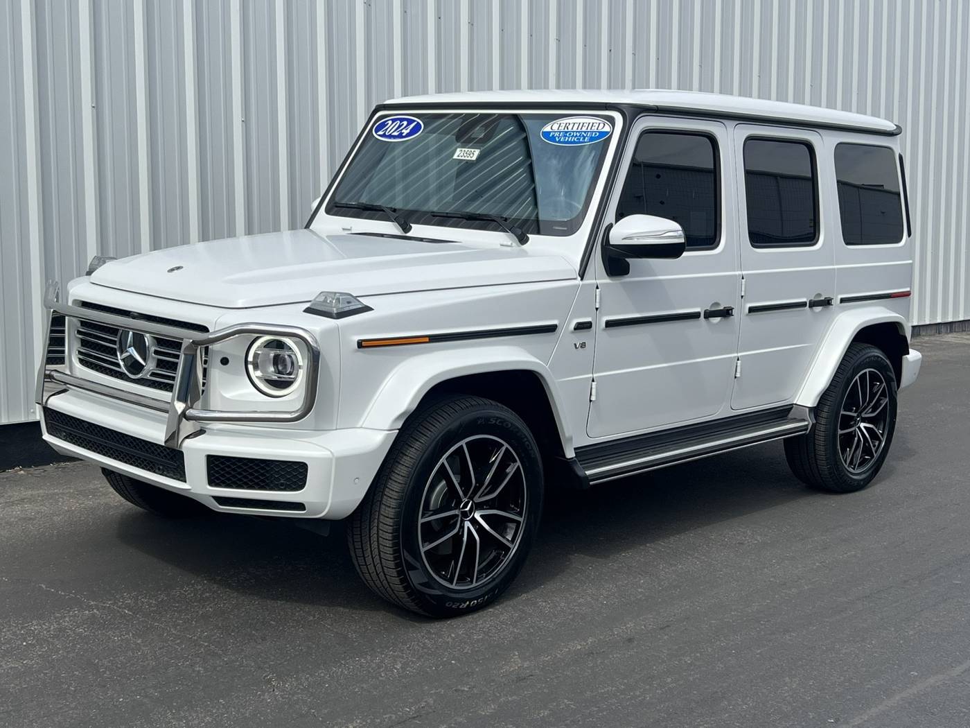 2024 Mercedes-Benz G-Class G 550 — SUV — 22,794 mi — Bakersfield, CA