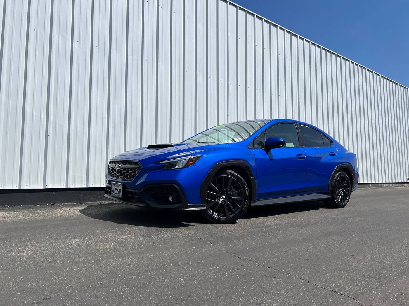 2022 Subaru WRX Premium — Sedan — 58,556 mi — Bakersfield, CA