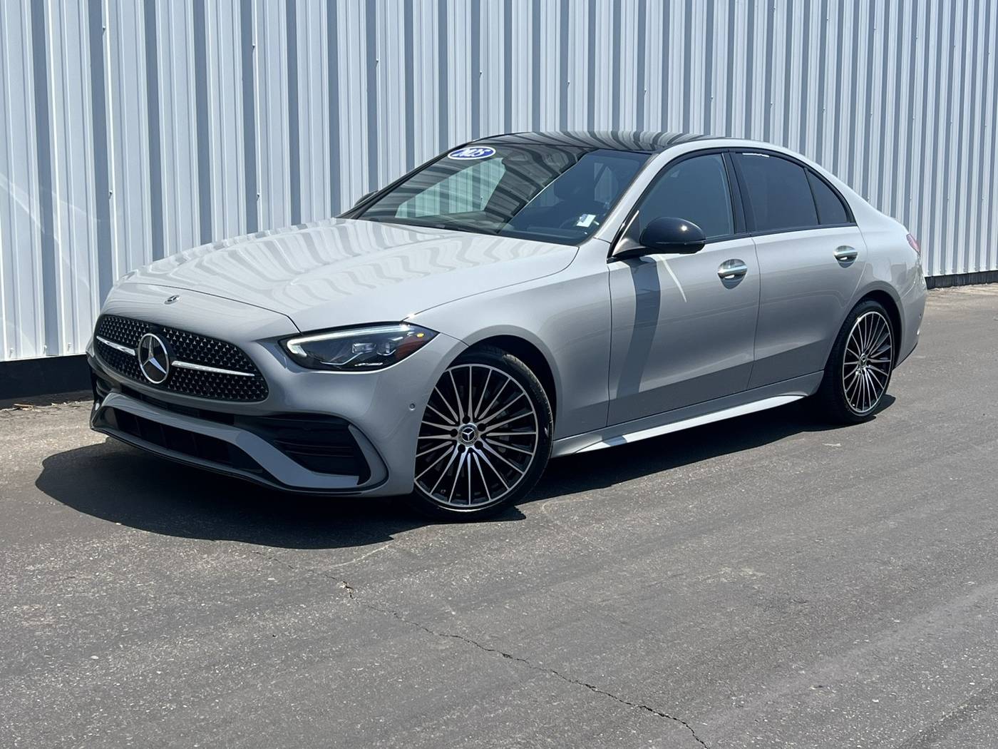 2025 Mercedes-Benz C-Class C 300 — Sedan — 4,097 mi — Bakersfield, CA