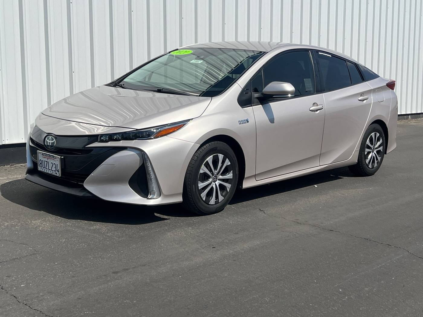 2021 Toyota Prius Prime XLE — Hatchback — 55,382 mi — Bakersfield, CA