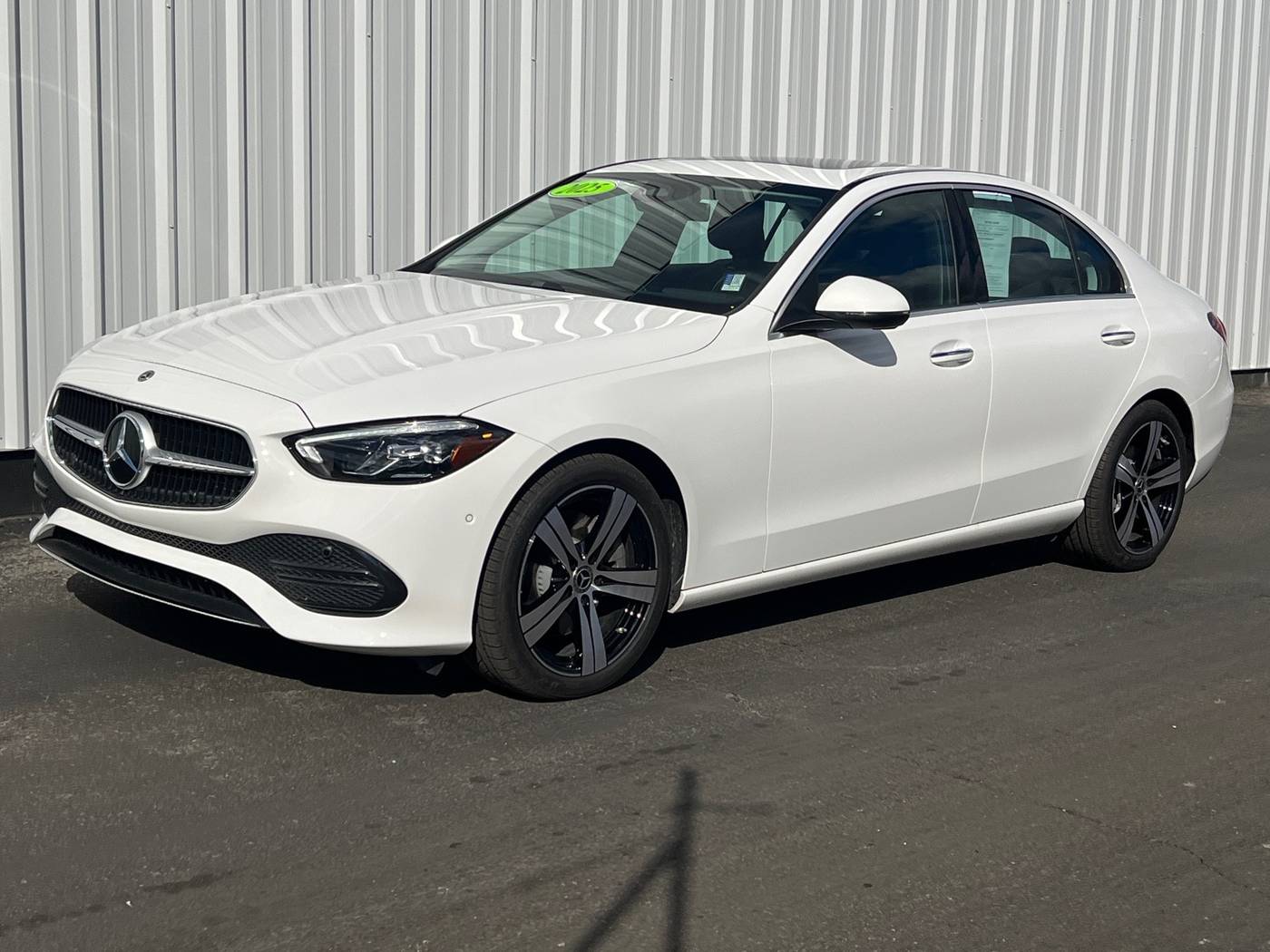 2025 Mercedes-Benz C-Class C 300 — Sedan — 2,807 mi — Bakersfield, CA