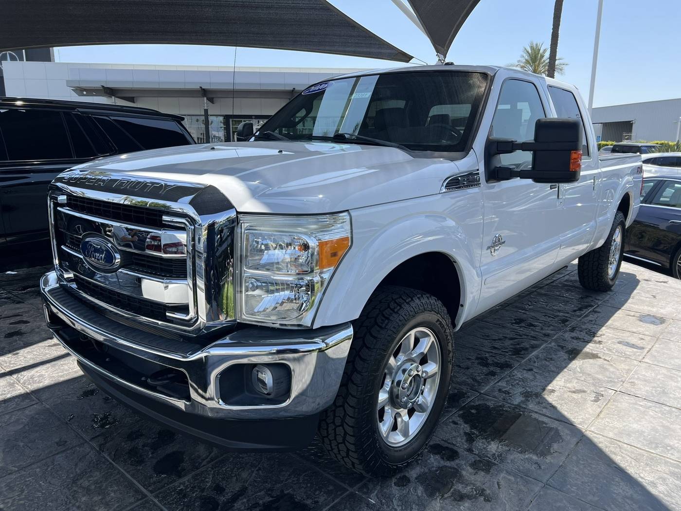 2016 Ford Super Duty F-250 Platinum — Pickup Truck — 18,625 mi — Bakersfield, CA