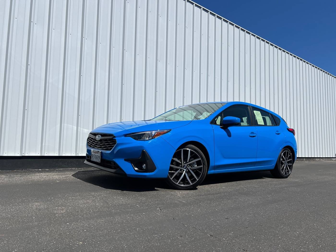 2024 Subaru Impreza Sport — Hatchback — 11,825 mi — Bakersfield, CA