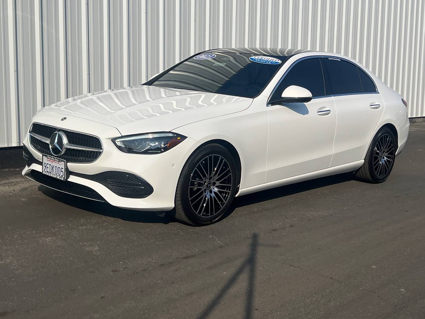 2023 Mercedes-Benz C-Class C 300 — Sedan — 4,634 mi — Bakersfield, CA