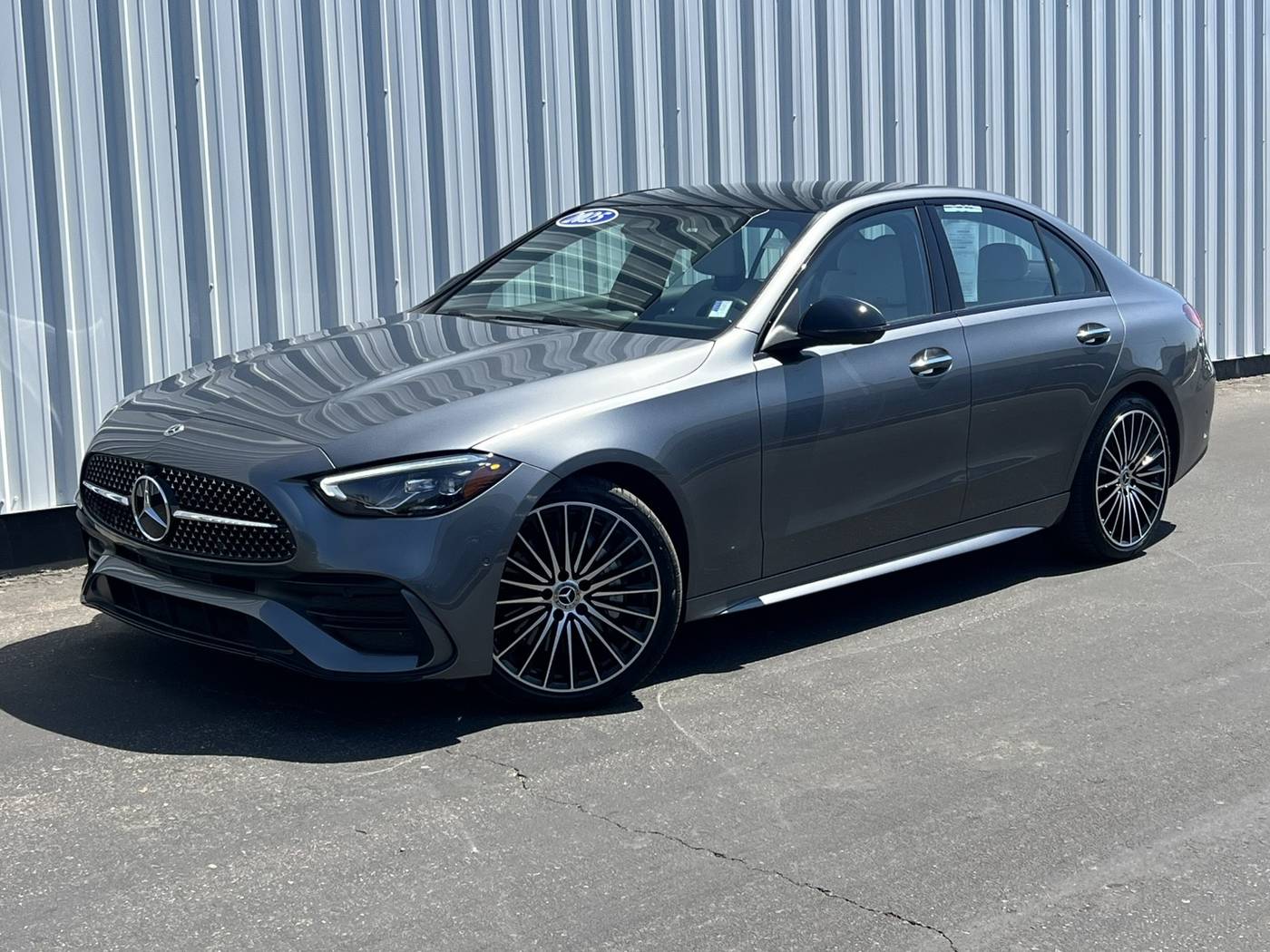 2025 Mercedes-Benz C-Class C 300 — Sedan — 3,819 mi — Bakersfield, CA