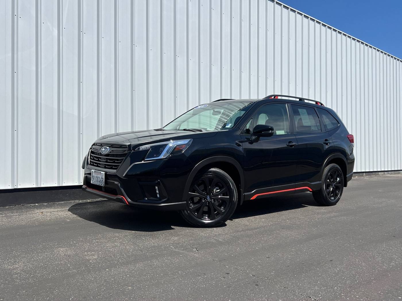 2024 Subaru Forester Sport — SUV — 7,708 mi — Bakersfield, CA