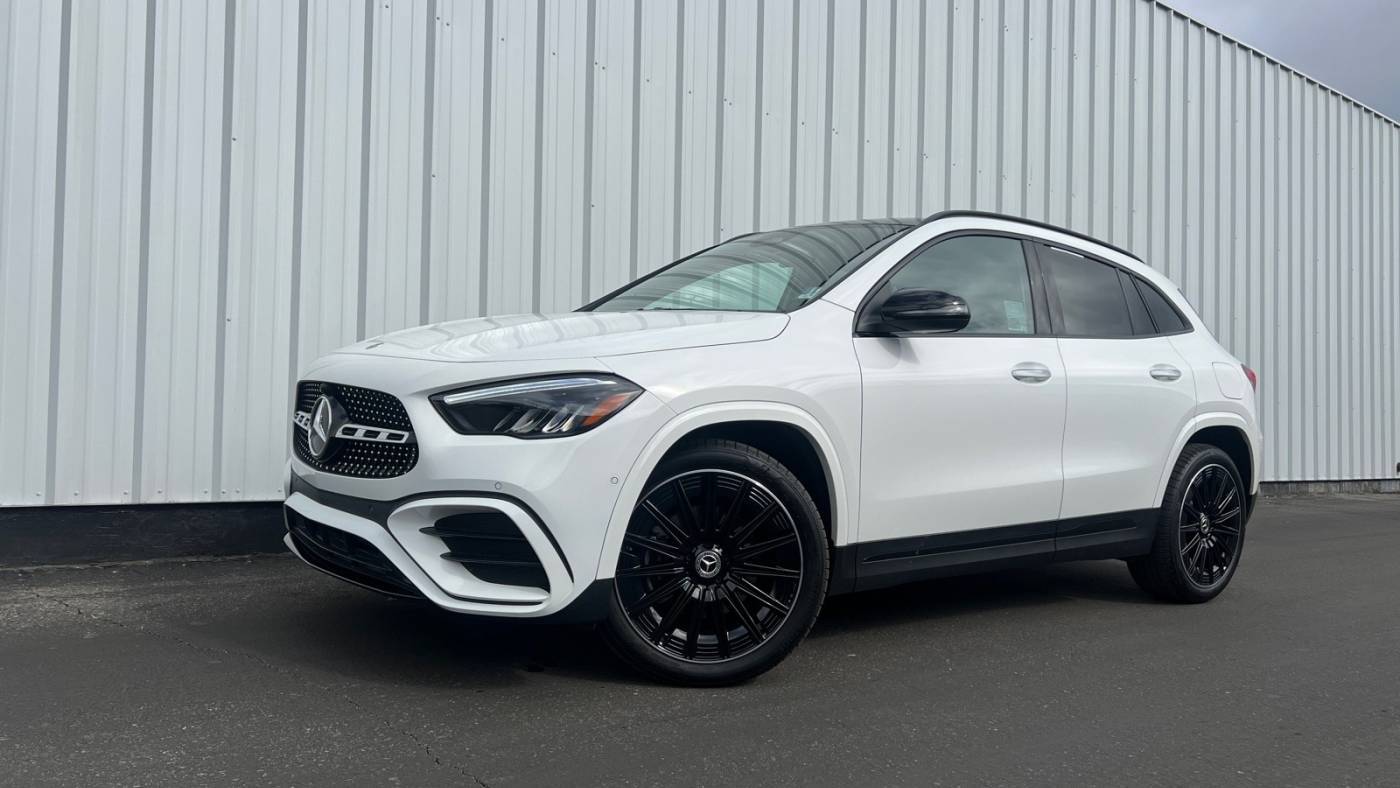 2025 Mercedes-Benz GLA GLA 250 — SUV — 3,514 mi — Bakersfield, CA