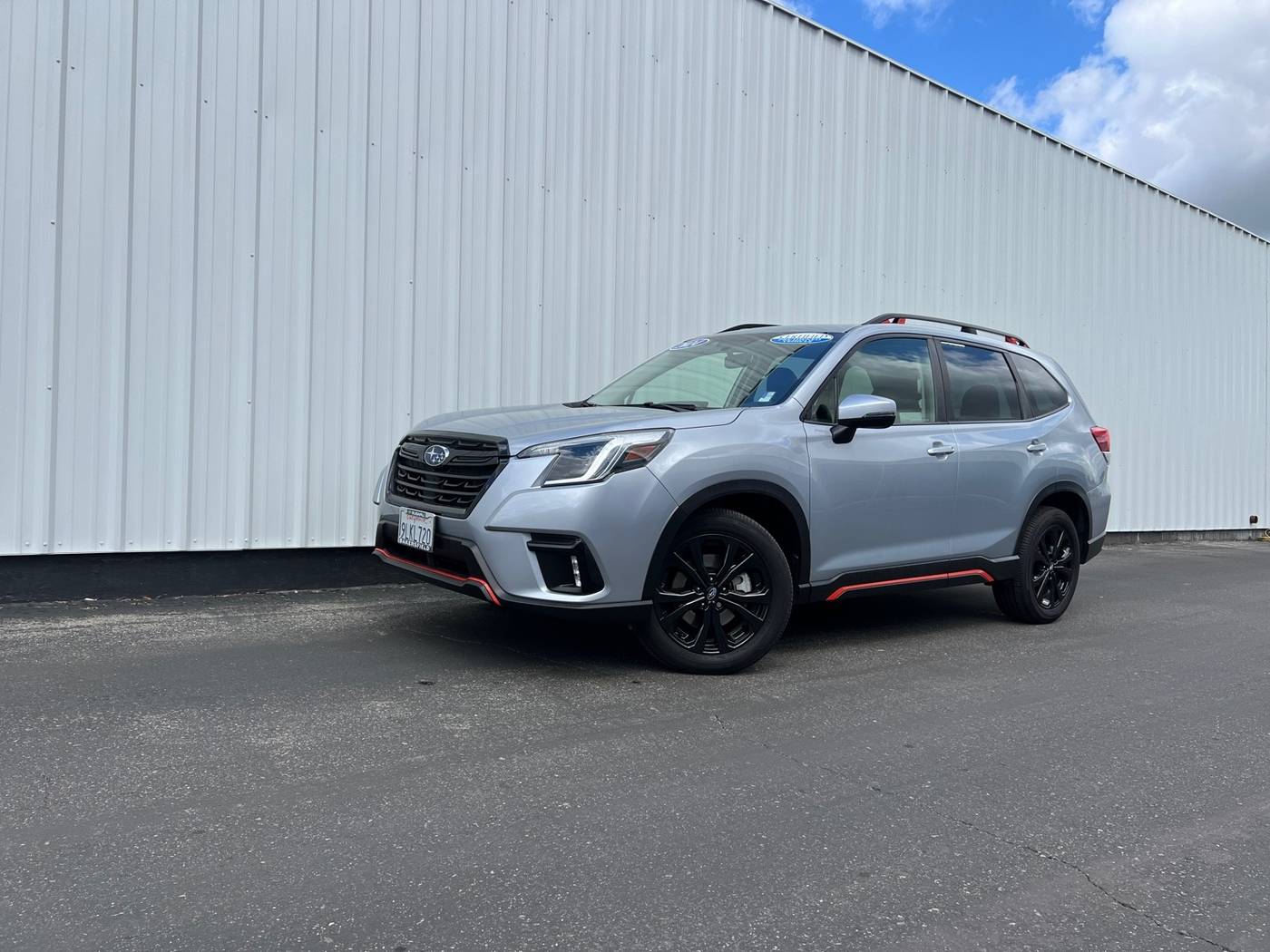 2024 Subaru Forester Sport — SUV — 7,512 mi — Bakersfield, CA