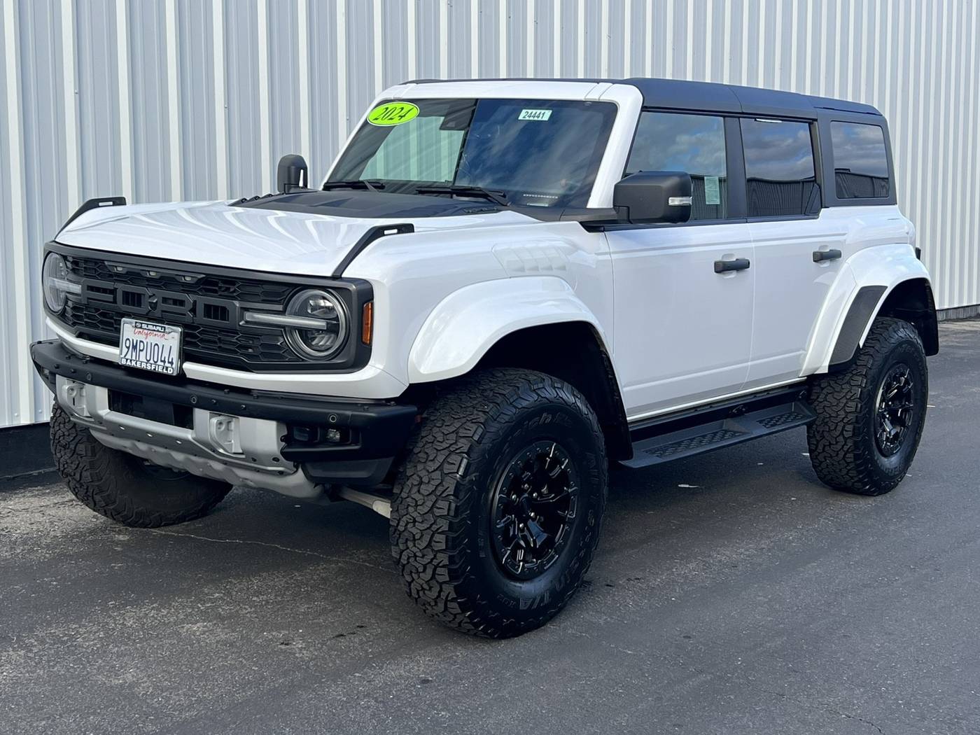 2024 Ford Bronco Raptor