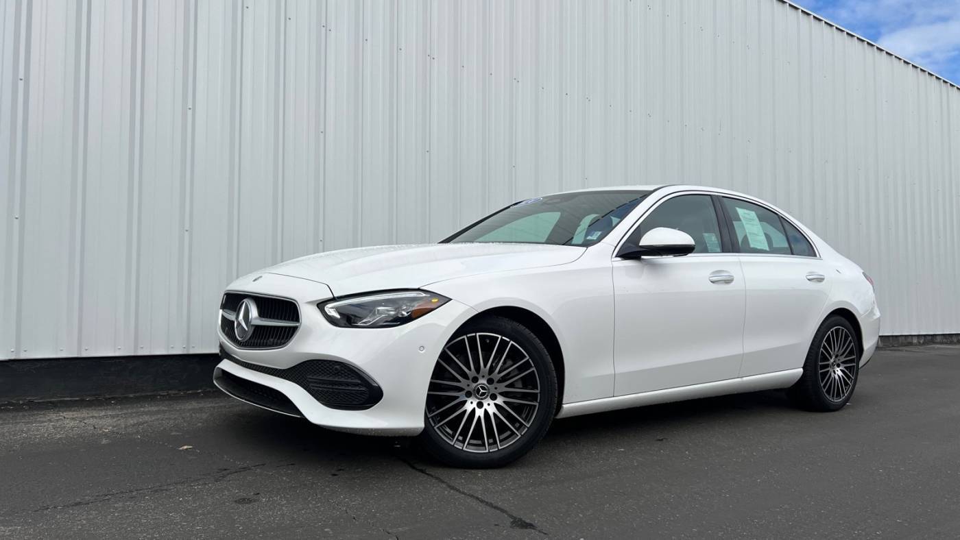 2024 Mercedes-Benz C-Class C 300 — Sedan — 4,291 mi — Bakersfield, CA