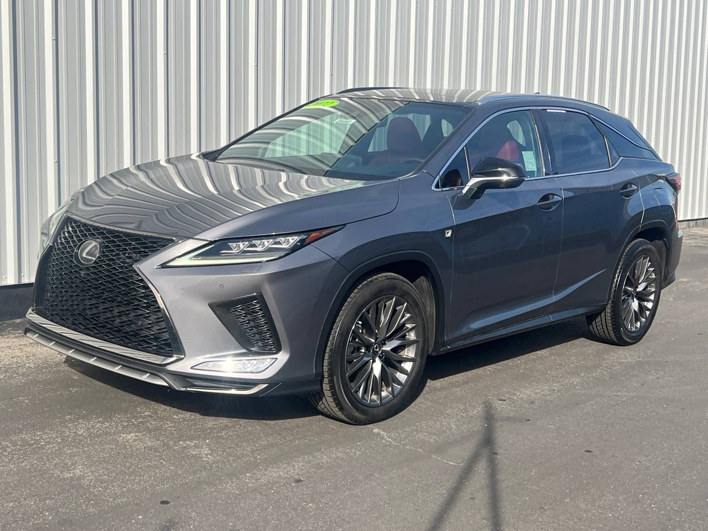 2022 Lexus RX RX 350 F Sport