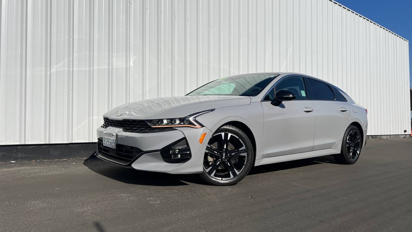 2021 Kia K5 GT-Line — Sedan — 55,318 mi — Bakersfield, CA