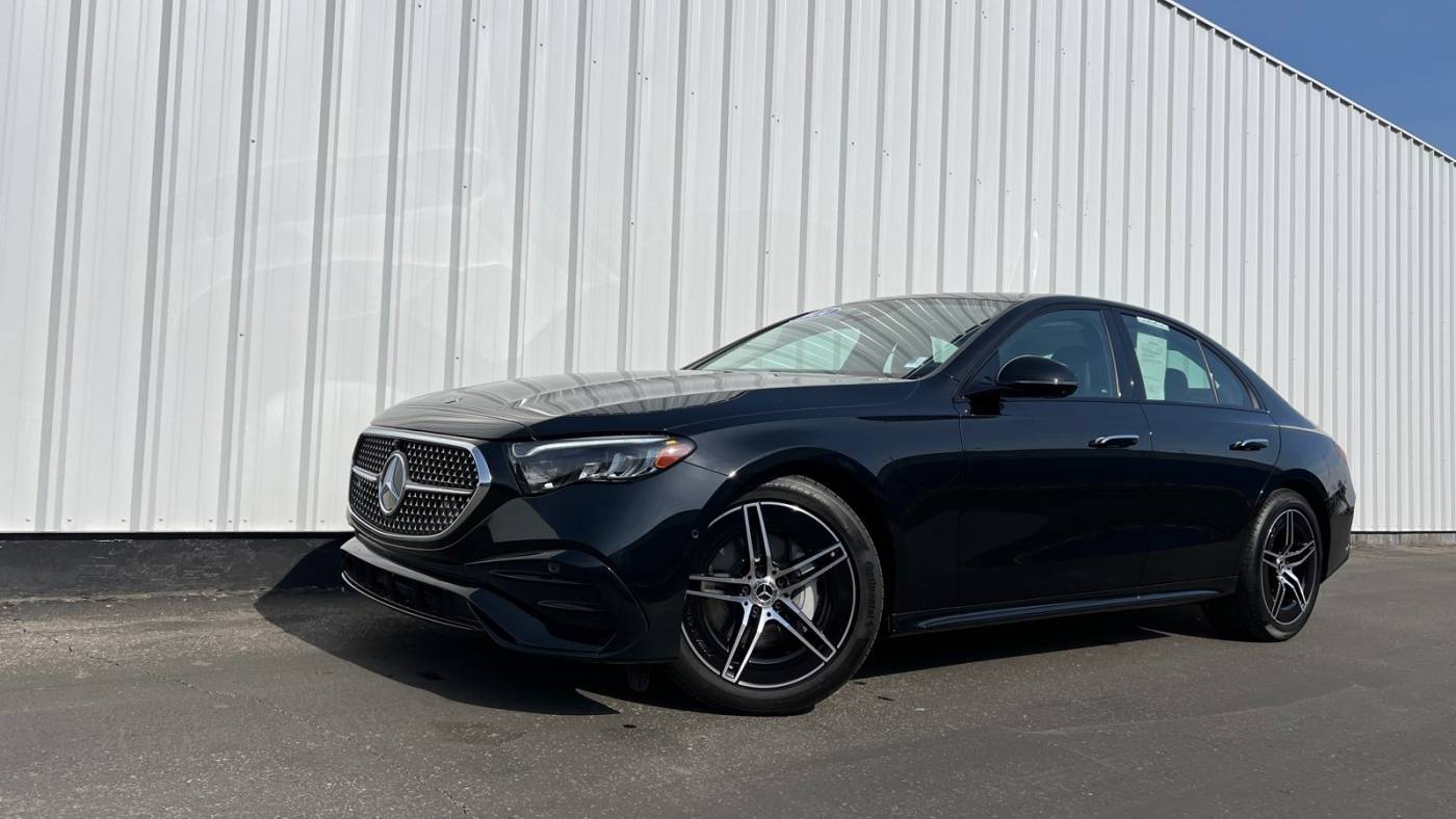 2025 Mercedes-Benz E-Class E 350 — Sedan — 1,245 mi — Bakersfield, CA