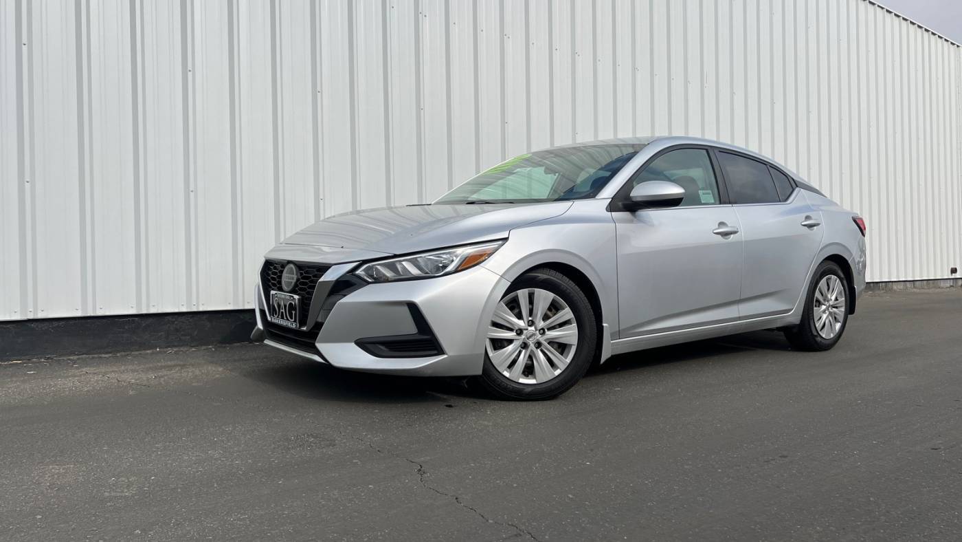 2020 Nissan Sentra S — Sedan — 51,856 mi — Bakersfield, CA