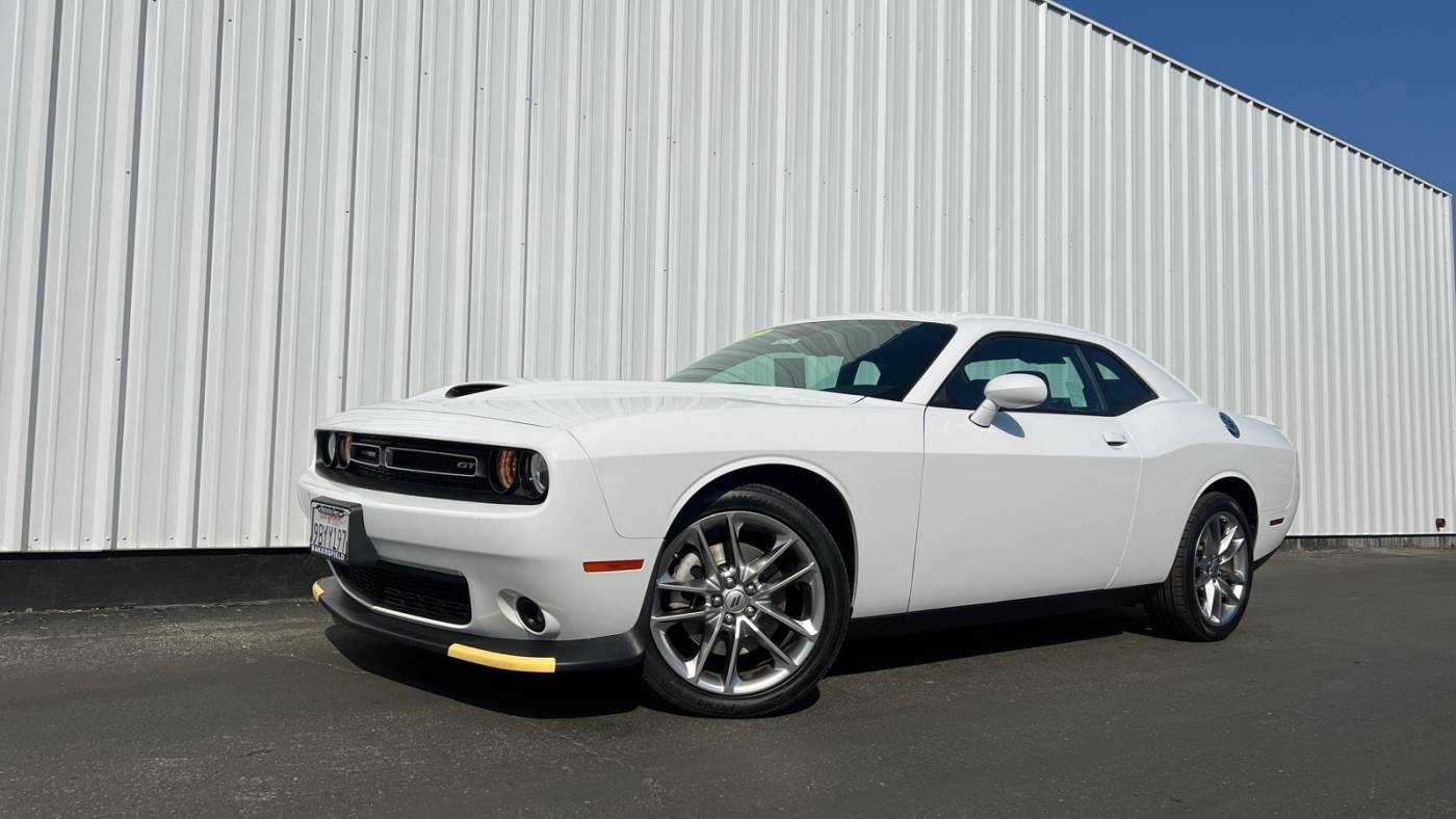 2022 Dodge Challenger GT — Coupe — 47,887 mi — Bakersfield, CA