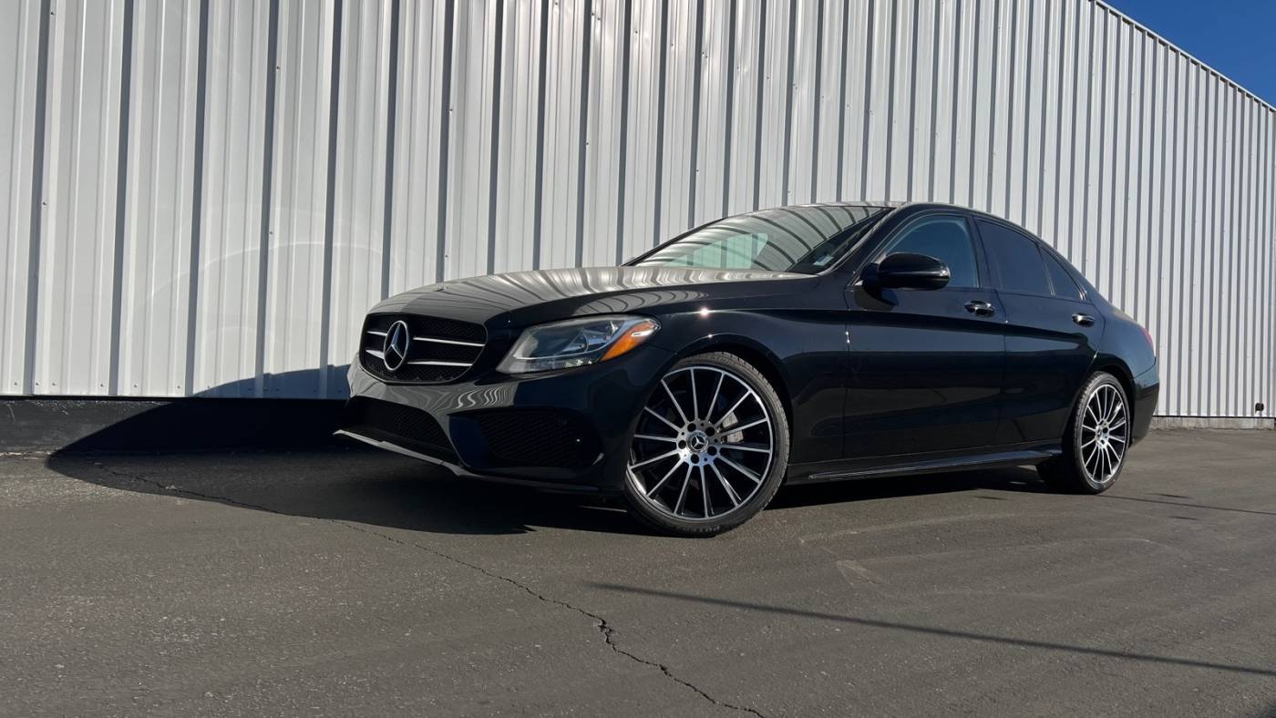 2018 Mercedes-Benz C-Class C 300 — Sedan — 45,328 mi — Bakersfield, CA