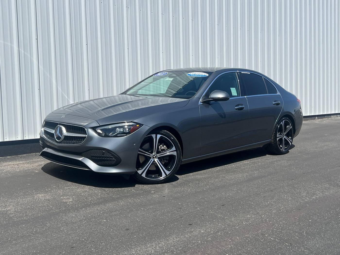 2022 Mercedes-Benz C-Class C 300 — Sedan — 35,215 mi — Bakersfield, CA