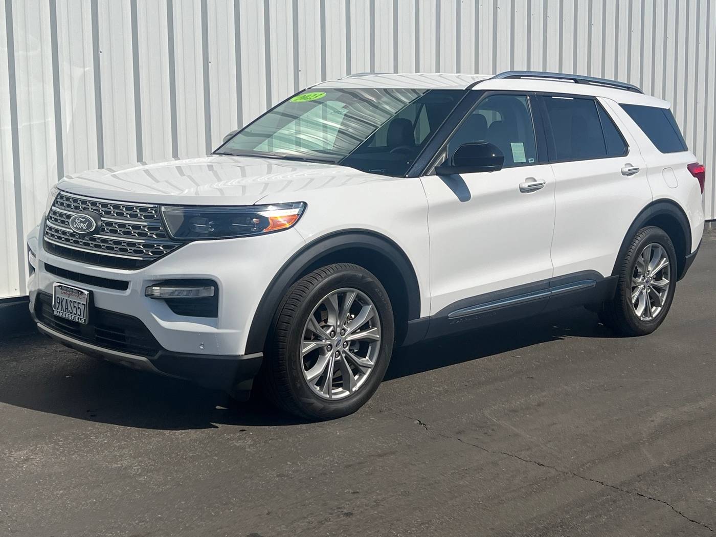 2023 Ford Explorer Limited — SUV — 23,305 mi — Bakersfield, CA